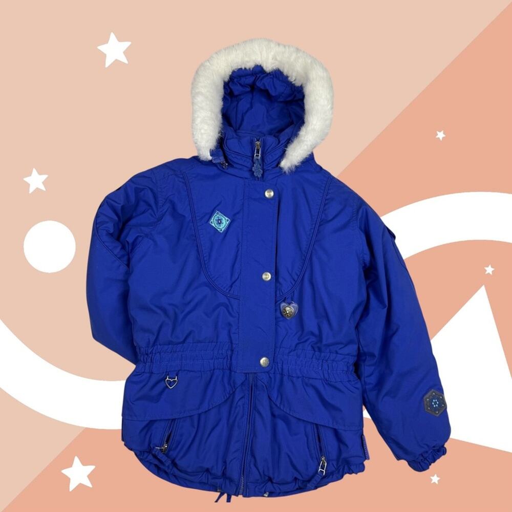 Obermeyer  Snow Puffer Jacket with Faux Fur Hood